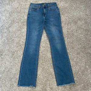 Flared Fashion Nova Jeans